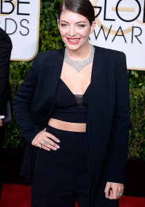 lorde golden globes
